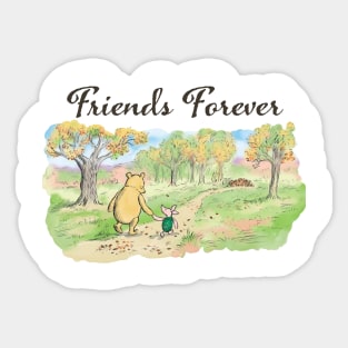 Friends Forever Sticker